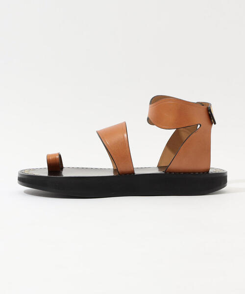 ISABEL MARANT(イザベルマラン)の「ISABEL MARANT NERSEE ベルテッドサンダル(サンダル・レディース・ブラック/ベージュ・39/36/37)」の3枚目の写真