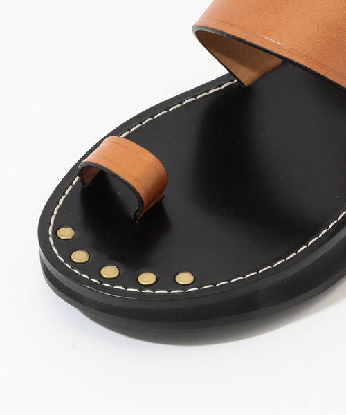 ISABEL MARANT(イザベルマラン)の「ISABEL MARANT NERSEE ベルテッドサンダル(サンダル・レディース・ブラック/ベージュ・39/36/37)」の6枚目の写真