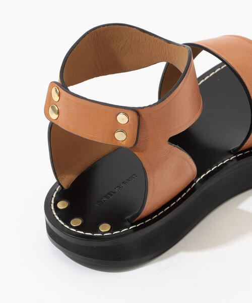 ISABEL MARANT(イザベルマラン)の「ISABEL MARANT NERSEE ベルテッドサンダル(サンダル・レディース・ブラック/ベージュ・39/36/37)」の7枚目の写真