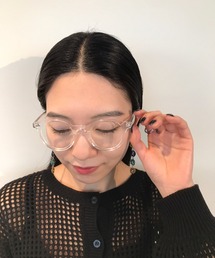 Me% | フトフチフレームメガネ(メガネ)