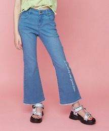 JENNI love | カットオフフレアデニムパンツ(デニムパンツ)