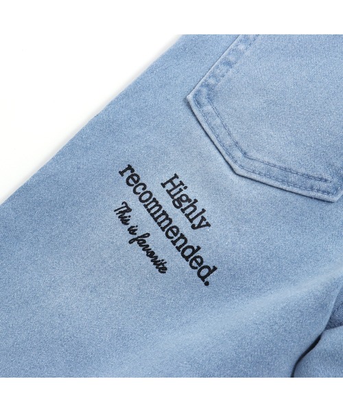 JENNI love（ジェニィラブ）の「カットオフフレアデニムパンツ（デニムパンツ・キッズ・サックスブルー/ブルー・130cm/140cm/150cm/160cm）」の18枚目の写真