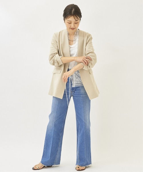 plage（プラージュ）の「【R’IAM】リバーレース ブラウス◆（シャツ/ブラウス・レディース・ホワイト/ブラック・FREE）」の14枚目の写真