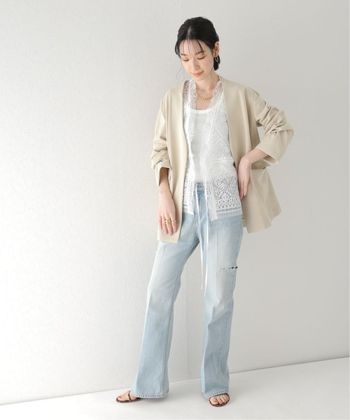 plage（プラージュ）の「【R’IAM】リバーレース ブラウス◆（シャツ/ブラウス・レディース・ホワイト/ブラック・FREE）」の15枚目の写真