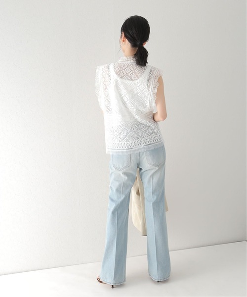 plage（プラージュ）の「【R’IAM】リバーレース ブラウス◆（シャツ/ブラウス・レディース・ホワイト/ブラック・FREE）」の11枚目の写真