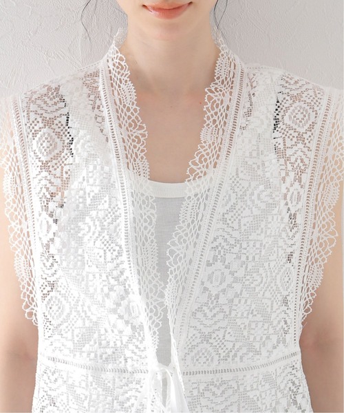 plage（プラージュ）の「【R’IAM】リバーレース ブラウス◆（シャツ/ブラウス・レディース・ホワイト/ブラック・FREE）」の20枚目の写真