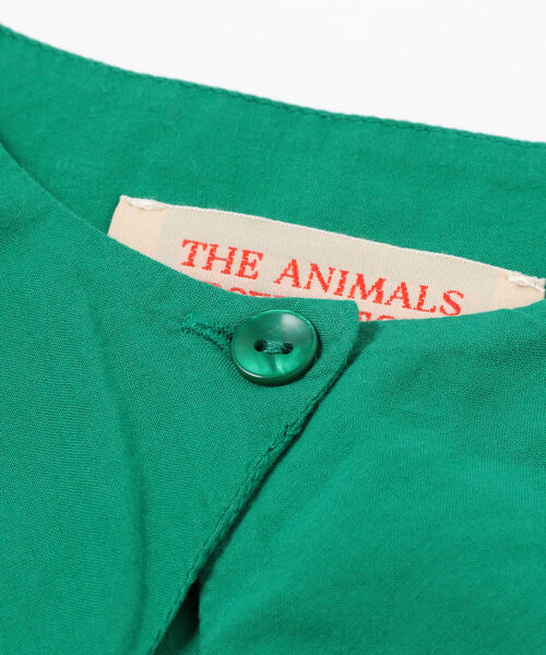 The Animals Observatory TAO つけ襟 緑 こども ビームス（コドモビームス）の「The Animals Observatory