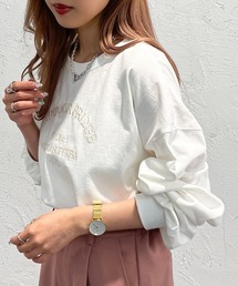 アソート袖ボリュームロンT2【ZOZOTOWN限定アイテム】