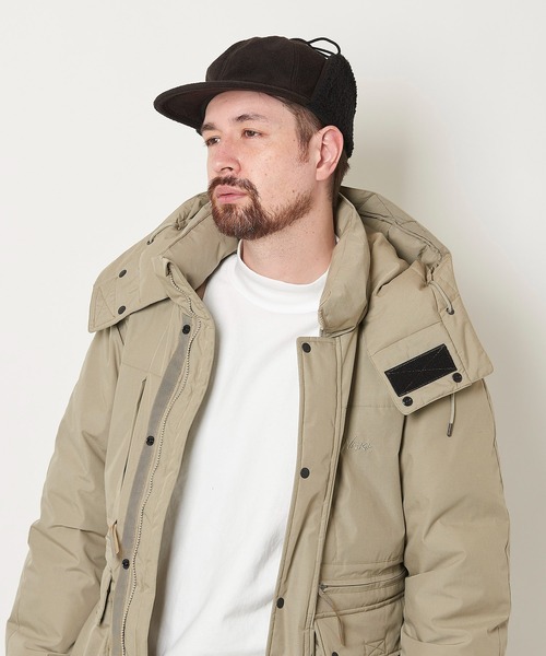 Mighty Shine（マイティシャイン）の「Fleece Camper Cap / 1223016 MIGHTY SHINE マイティシャイン フリースキャップ（キャップ・メンズ・ブラック/グレー/ベージュ・M/L）」の7枚目の写真