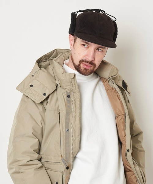 Mighty Shine（マイティシャイン）の「Fleece Camper Cap / 1223016 MIGHTY SHINE マイティシャイン フリースキャップ（キャップ・メンズ・ブラック/グレー/ベージュ・M/L）」の10枚目の写真