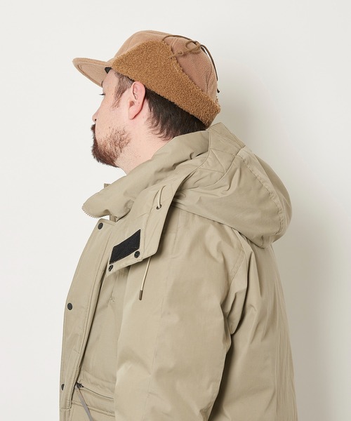 Mighty Shine（マイティシャイン）の「Fleece Camper Cap / 1223016 MIGHTY SHINE マイティシャイン フリースキャップ（キャップ・メンズ・ブラック/グレー/ベージュ・M/L）」の13枚目の写真