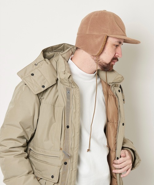 Mighty Shine（マイティシャイン）の「Fleece Camper Cap / 1223016 MIGHTY SHINE マイティシャイン フリースキャップ（キャップ・メンズ・ブラック/グレー/ベージュ・M/L）」の18枚目の写真