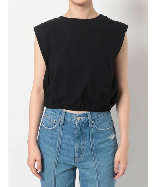 EVRIS(エヴリス)の「バックチェーンモチーフトップス(Tシャツ/カットソー・レディース・ホワイト/ブラック・FREE)」の19枚目の写真