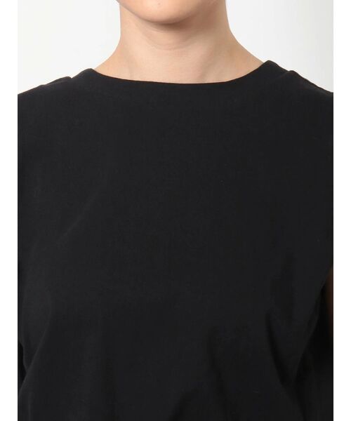 EVRIS(エヴリス)の「バックチェーンモチーフトップス(Tシャツ/カットソー・レディース・ホワイト/ブラック・FREE)」の22枚目の写真