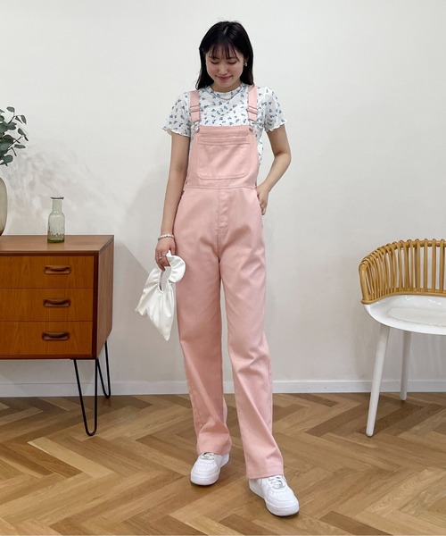 EPIMI E'PIMMY（エピミエピミー）の「配色メローコンパクトリブTシャツ（Tシャツ/カットソー・レディース・ホワイト/ブラック/オフホワイト/杢グレー・MEDIUM）」の19枚目の写真