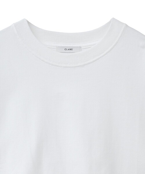 CLANE（クラネ）の「【CLANE/クラネ】BACK FRILL T-SHIRT/バック