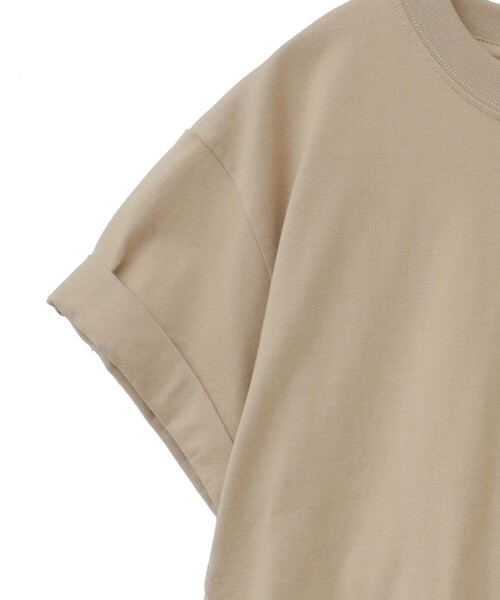 STUDIOUS - CLANE バックフリルティーシャツ ベージュ クラネ 2019SS 完売品 CLANE（クラネ）の「【CLANE(クラネ)】バックフリルTシャツ（T