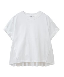 CLANE | 【CLANE/クラネ】BACK FRILL T-SHIRT/バックフリルＴシャツ 12105-1132(Tシャツ/カットソー)