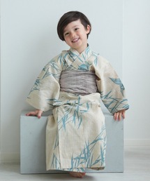 完売品 未使用utatane（ウタタネ） ベージュ系浴衣3点セット aw3352-01_1.jpg