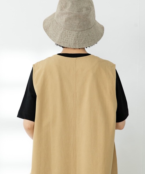 FORK&SPOON（フォークアンドスプーン）の「FORK&SPOON　オーガニックコットンショートスリーブTシャツ（Tシャツ/カットソー・レディース・グリーン系その他/ブラック/オフホワイト/ブラウン・ONE）」の9枚目の写真