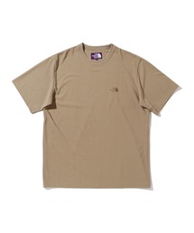THE NORTH FACE PURPLE LABEL | THE NORTH FACE PURPLE LABEL × BEAMS / 別注 ロゴ プリント Tシャツ(Tシャツ/カットソー)