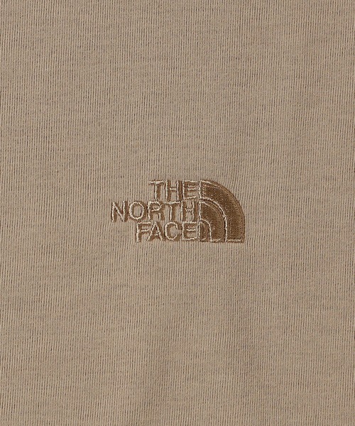 THE NORTH FACE PURPLE LABEL（ザ ノースフェイス パープルレーベル）の「THE NORTH FACE PURPLE LABEL × BEAMS / 別注 ロゴ プリント Tシャツ（Tシャツ/カットソー・メンズ・ベージュ/ホワイト/ブラック・SMALL/LARGE/X-LARGE/MEDIUM）」の10枚目の写真