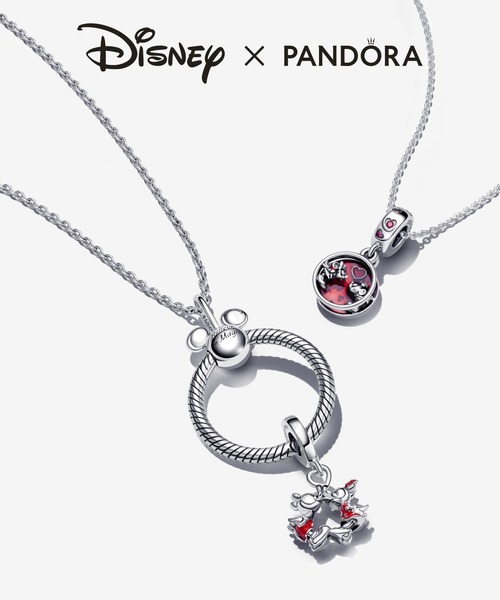PANDORA（パンドラ）の「ディズニー ミッキー ＆ ミニー O