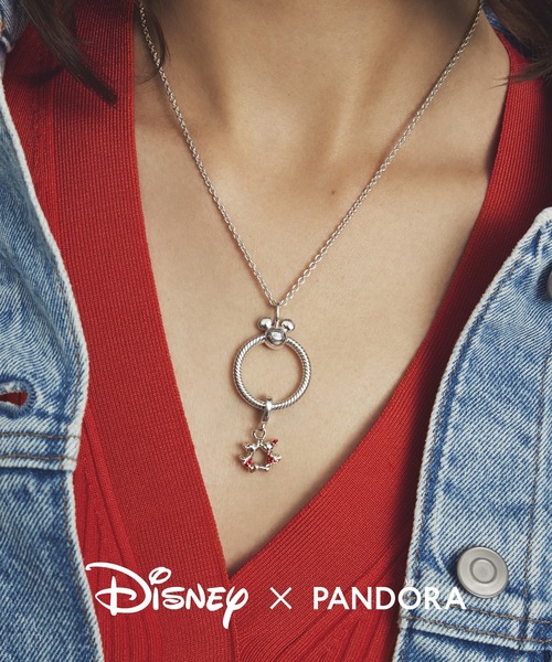 パンドラ×ディズニー、ミッキー＆ミニーがチャーミングに輝く