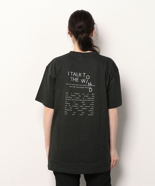 MAISON SPECIAL（メゾンスペシャル）の「＜THREE COLLABORATION＞I TALK TO THE WIND Tシャツ+THREEネイルポリッシュ2色キッド【MAISON SPECIAL/メゾンスペシャル】（マニキュア/ジェルネイル・レディース・ブラック/ホワイト/グレー・FREE）」の7枚目の写真