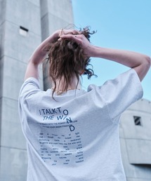 MAISON SPECIAL | ＜THREE COLLABORATION＞I TALK TO THE WIND Tシャツ+THREEネイルポリッシュ2色キッド【MAISON SPECIAL/メゾンスペシャル】(マニキュア/ジェルネイル)