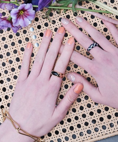 MAISON SPECIAL（メゾンスペシャル）の「＜THREE COLLABORATION＞I TALK TO THE WIND Tシャツ+THREEネイルポリッシュ2色キッド【MAISON SPECIAL/メゾンスペシャル】（マニキュア/ジェルネイル・レディース・ブラック/ホワイト/グレー・FREE）」の13枚目の写真