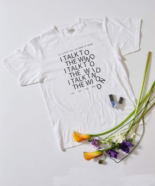 MAISON SPECIAL（メゾンスペシャル）の「＜THREE COLLABORATION＞I TALK TO THE WIND Tシャツ+THREEネイルポリッシュ2色キッド【MAISON SPECIAL/メゾンスペシャル】（マニキュア/ジェルネイル・レディース・ブラック/ホワイト/グレー・FREE）」の20枚目の写真