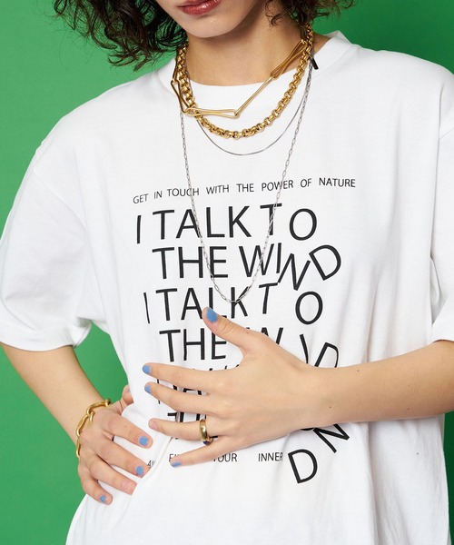 MAISON SPECIAL（メゾンスペシャル）の「＜THREE COLLABORATION＞I TALK TO THE WIND Tシャツ+THREEネイルポリッシュ2色キッド【MAISON SPECIAL/メゾンスペシャル】（マニキュア/ジェルネイル・レディース・ブラック/ホワイト/グレー・FREE）」の12枚目の写真