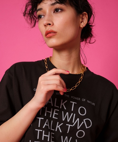 MAISON SPECIAL（メゾンスペシャル）の「＜THREE COLLABORATION＞I TALK TO THE WIND Tシャツ+THREEネイルポリッシュ2色キッド【MAISON SPECIAL/メゾンスペシャル】（マニキュア/ジェルネイル・レディース・ブラック/ホワイト/グレー・FREE）」の10枚目の写真