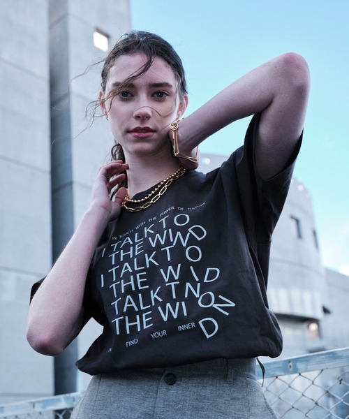 MAISON SPECIAL（メゾンスペシャル）の「＜THREE COLLABORATION＞I TALK TO THE WIND Tシャツ+THREEネイルポリッシュ2色キッド【MAISON SPECIAL/メゾンスペシャル】（マニキュア/ジェルネイル・レディース・ブラック/ホワイト/グレー・FREE）」の14枚目の写真