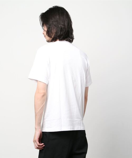 Champion(チャンピオン)の「チャンピオン SHORT SLEEVE T-SHIRT_(Tシャツ/カットソー・メンズ・ブラック/ホワイト/ネイビー・M/L/LL)」の4枚目の写真