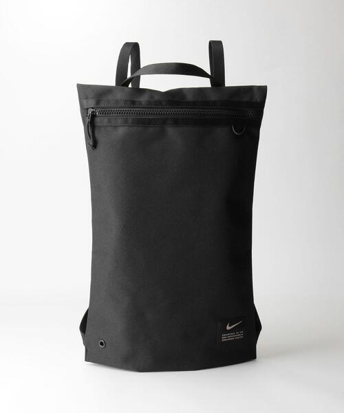 NIKE（ナイキ）の「＜NIKE＞ UTILITY GYM SACK/バックパック（バックパック/リュック）」 WEAR