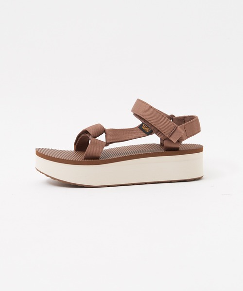 PICHE ABAHOUSE(ピシェ アバハウス)の「●Teva/FLATFORM UNIVERSAL ボリュームソールサンダル(サンダル・レディース・ブラウン/ブラック・8/7/6)」の8枚目の写真