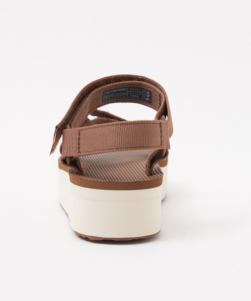 PICHE ABAHOUSE(ピシェ アバハウス)の「●Teva/FLATFORM UNIVERSAL ボリュームソールサンダル(サンダル・レディース・ブラウン/ブラック・8/7/6)」の18枚目の写真