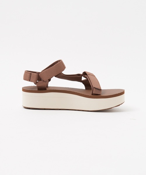 PICHE ABAHOUSE(ピシェ アバハウス)の「●Teva/FLATFORM UNIVERSAL ボリュームソールサンダル(サンダル・レディース・ブラウン/ブラック・8/7/6)」の15枚目の写真