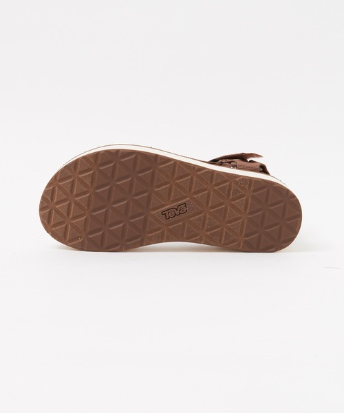 PICHE ABAHOUSE(ピシェ アバハウス)の「●Teva/FLATFORM UNIVERSAL ボリュームソールサンダル(サンダル・レディース・ブラウン/ブラック・8/7/6)」の16枚目の写真
