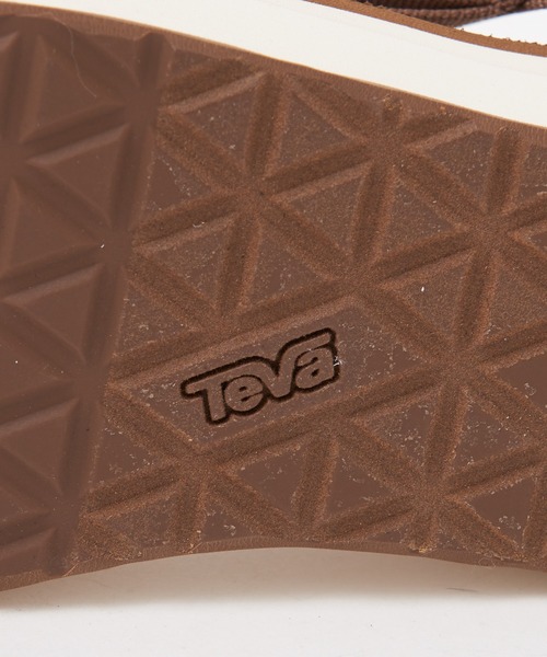 PICHE ABAHOUSE(ピシェ アバハウス)の「●Teva/FLATFORM UNIVERSAL ボリュームソールサンダル(サンダル・レディース・ブラウン/ブラック・8/7/6)」の21枚目の写真