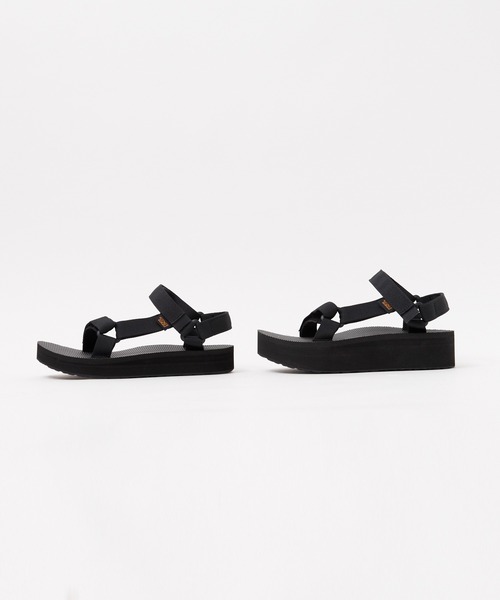 PICHE ABAHOUSE(ピシェ アバハウス)の「●Teva/FLATFORM UNIVERSAL ボリュームソールサンダル(サンダル・レディース・ブラウン/ブラック・8/7/6)」の7枚目の写真