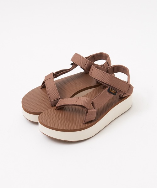 PICHE ABAHOUSE(ピシェ アバハウス)の「●Teva/FLATFORM UNIVERSAL ボリュームソールサンダル(サンダル・レディース・ブラウン/ブラック・8/7/6)」の12枚目の写真