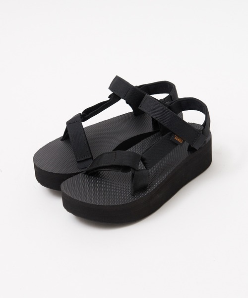 PICHE ABAHOUSE(ピシェ アバハウス)の「●Teva/FLATFORM UNIVERSAL ボリュームソールサンダル(サンダル・レディース・ブラウン/ブラック・8/7/6)」の17枚目の写真