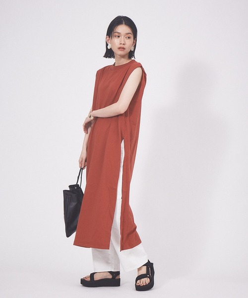 PICHE ABAHOUSE(ピシェ アバハウス)の「●Teva/FLATFORM UNIVERSAL ボリュームソールサンダル(サンダル・レディース・ブラウン/ブラック・8/7/6)」の22枚目の写真