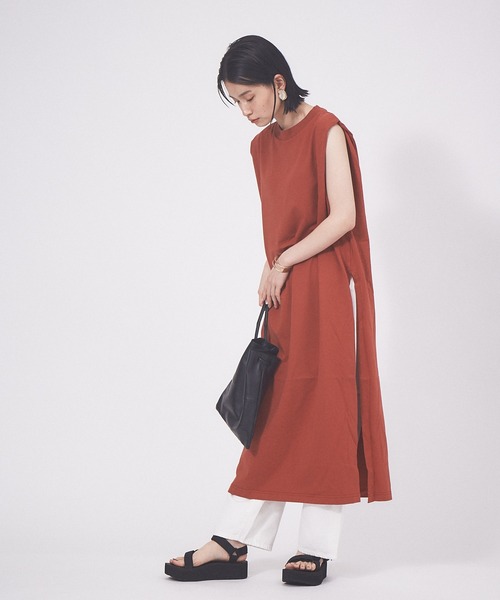 PICHE ABAHOUSE(ピシェ アバハウス)の「●Teva/FLATFORM UNIVERSAL ボリュームソールサンダル(サンダル・レディース・ブラウン/ブラック・8/7/6)」の5枚目の写真