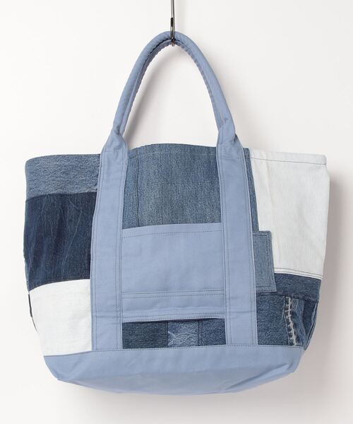 hobo（ホーボー）の「【hobo / ホーボー】CARRY-ALL TOTE UPCYCLED