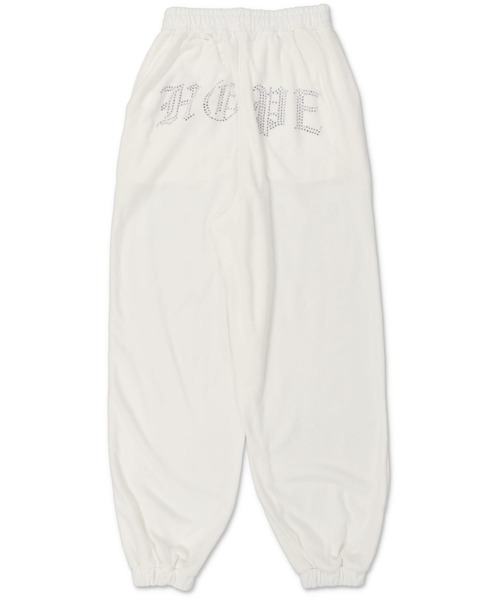 最安値 off-white ラインストーン トレーナー パンツ セットアップ 最安値 off-white ラインストーン トレーナー パンツ