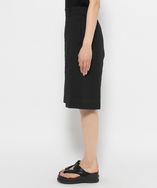 PAGEBOY(ページボーイ)の「CORE / 3Dジャガードミディアムパンツ(その他パンツ・レディース・オフホワイト/ブラック・FREE)」の11枚目の写真
